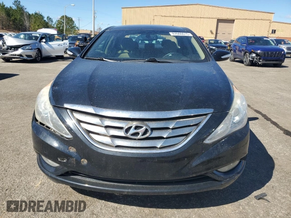 2012 Hyundai Sonata Limited with VIN 5NPEC4AC9CH497232, listed as a Copart auction lot 47660015 with 130,540 mi miles and Salvage Title. Bid and sale history available at carsss.com. Image 5.