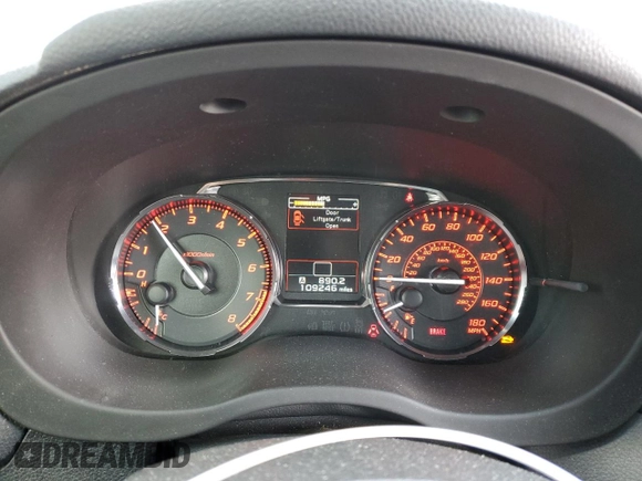 2015 Subaru WRX with VIN JF1VA1A68F9836788, listed as a Copart auction lot 50303625 with 109,246 mi miles and Salvage Title. Bid and sale history available at carsss.com. Image 9.