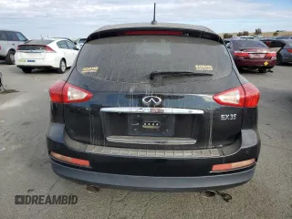 2010 Infiniti EX Journey with VIN JN1AJ0HR5AM751421, listed as a Copart auction lot 78507394 with 201,656 mi miles and Salvage Title. Bid and sale history available at DreamBid. Image 6.