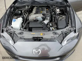 2017 Mazda MX-5 Miata RF Grand Touring with VIN JM1NDAM71H0103107, listed as a Copart auction lot 74390124 with 22,339 mi miles and Salvage Title. Bid and sale history available at carsss.com. Image 11.