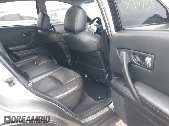 2008 Infiniti FX z VIN JNRAS08W58X204626, wystawiony jako IAAI lot #40947823 z przebiegiem 149 734 mil mil oraz . Historia ofert i sprzedaży dostępna na DreamBid. Obrazek 8.