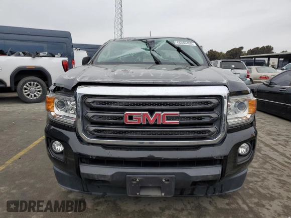 2018 GMC Canyon 4WD All Terrain w/Cloth with VIN 1GTH6CEN1J1163405, listed as a Copart auction lot 43580405 with 39,143 mi miles and Salvage Title. Bid and sale history available at carsss.com. Image 5.