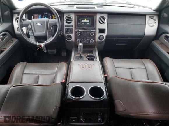 2015 Ford Expedition Max XLT с VIN 1FMJK1HT2FEF39309, выставлен на аукционе Copart как лот 51582805 с пробегом 116 877 миль миль и Списание • Salvage title. История ставок и продаж доступна на DreamBid. Изображение 8.