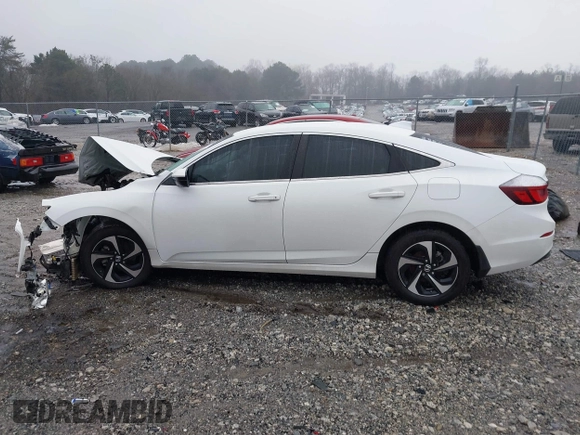 2022 Honda Insight EX with VIN 19XZE4F52NE002561, listed as a IAAI auction lot 41423254 with 67,506 mi miles and . Bid and sale history available at DreamBid. Image 15.