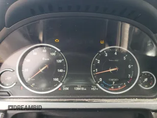 2014 BMW 7 Series ALPINA B7 with VIN WBAYE8C52ED135620, listed as a Copart auction lot 58221745 with 138,418 mi miles and Salvage title. Bid and sale history available at DreamBid. Image 9.