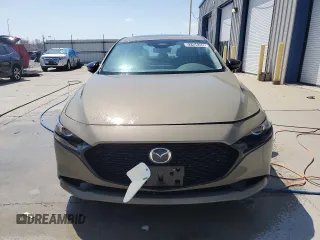 2024 Mazda 3 Carbon Edition with VIN 3MZBPBXYXRM403017, listed as a Copart auction lot 51104355 with 15,167 mi miles and Clean title. Bid and sale history available at DreamBid. Image 5.