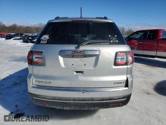 2016 GMC Acadia SLE with VIN 1GKKVPKD6GJ236552, listed as a Copart auction lot 46447865 with 150,568 mi miles and Salvage Title. Bid and sale history available at carsss.com. Image 6.