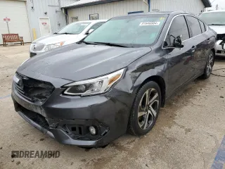2021 Subaru Legacy Limited XT with VIN 4S3BWGN66M3016589, listed as a Copart auction lot 81646804 with 68,441 mi miles and Salvage Title. Bid and sale history available at DreamBid. Image 1.