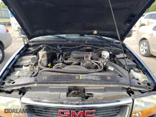 2002 GMC Sonoma SLS with VIN 1GTDT13W42K198720, listed as a Copart auction lot 59402374 with 106,175 mi miles and Salvage Title. Bid and sale history available at carsss.com. Image 11.