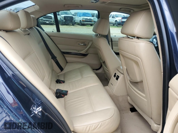 2007 BMW 3 Series 328xi with VIN WBAVC93567KX57005, listed as a Copart auction lot 55769865 with Not provided miles and Non repairable. Bid and sale history available at DreamBid. Image 10.