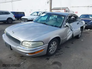2004 Buick Park Avenue with VIN 1G4CW54K444155665, listed as a IAAI auction lot 41423088 with 153589 miles. Bid and sale history available at carsss.com. Image 18.