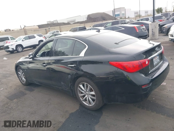 2015 Infiniti Q50 Premium with VIN JN1BV7AP9FM342033, listed as a IAAI auction lot 41241687 with 183,887 mi miles and . Bid and sale history available at DreamBid. Image 15.