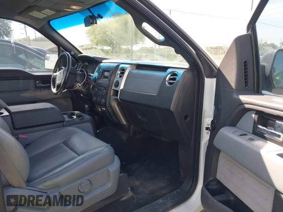 2014 Ford F-150 XL with VIN 1FTFW1ET3EFA89424, listed as a IAAI auction lot 42066869 with 163,110 mi miles. Bid and sale history available at carsss.com. Image 5.