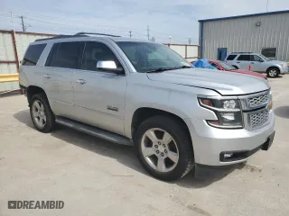 2015 Chevrolet Tahoe LT with VIN 1GNSCBKC3FR630836, listed as a Copart auction lot 48067655 with 140,369 mi miles and Salvage Title. Bid and sale history available at carsss.com. Image 4.