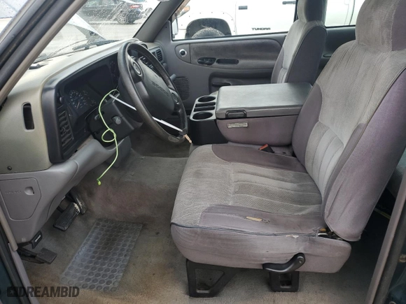 1996 Dodge Ram 1500 with VIN 3B7HC13YXTG197440, listed as a Copart auction lot 46131835 with 224,246 mi miles and Salvage Title. Bid and sale history available at carsss.com. Image 7.