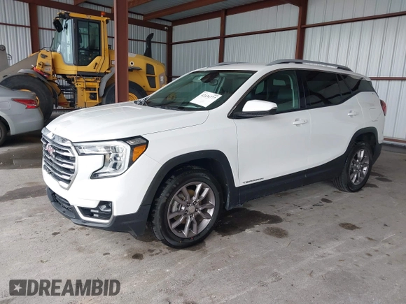 2023 GMC Terrain SLT with VIN 3GKALVEG1PL191654, listed as a IAAI auction lot 42434777 with 43,959 mi miles and . Bid and sale history available at DreamBid. Image 17.