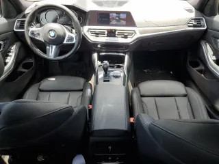 2020 BMW 3 Series 330i with VIN 3MW5R1J01L8B06254, listed as a Copart auction lot 57527685 with 83,650 mi miles and Clean title. Bid and sale history available at DreamBid. Image 8.