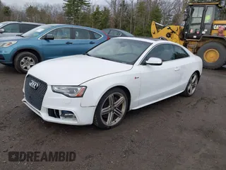 2013 Audi S5 Premium Plus with VIN WAUCGAFR0DA074875, listed as a IAAI auction lot 40936036 with 165,923 mi miles. Bid and sale history available at carsss.com. Image 18.