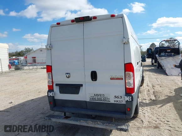 2014 Ram ProMaster Cargo with VIN 3C6URVJGXEE118661, listed as a IAAI auction lot 41426284 with 69,964 mi miles and . Bid and sale history available at DreamBid. Image 16.