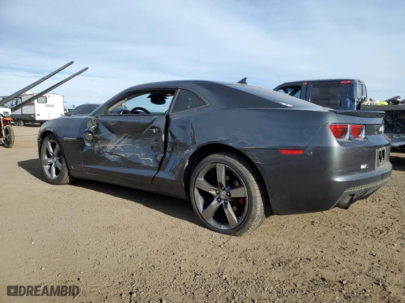 2010 Chevrolet Camaro 2LT with VIN 2G1FC1EV1A9115993, listed as a Copart auction lot 50168865 with 192,008 mi miles and Salvage Title. Bid and sale history available at carsss.com. Image 2.