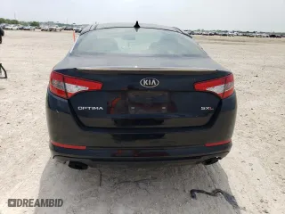 2013 Kia Optima SX with VIN 5XXGR4A63DG174647, listed as a Copart auction lot 51687705 with 0 mi miles and Clean Title. Bid and sale history available at carsss.com. Image 6.