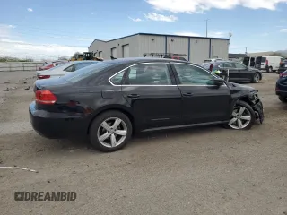2013 Volkswagen Passat SE с VIN 1VWBH7A36DC062121, выставлен на аукционе Copart как лот 63280065 с пробегом 132 073 миль миль и Списание • Salvage title. История ставок и продаж доступна на DreamBid. Изображение 3.