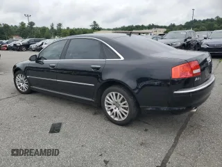 2007 Audi A8 L 4.2L with VIN WAUMV44E77N026086, listed as a Copart auction lot 61807414 with 0 mi miles and Salvage Title. Bid and sale history available at carsss.com. Image 2.