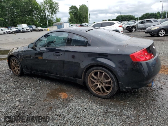 2007 Infiniti G35 Coupe with VIN JNKCV54E27M904435, listed as a Copart auction lot 84934364 with 0 mi miles and Non Repairable. Bid and sale history available at carsss.com. Image 2.