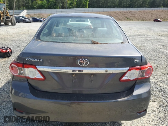 2013 Toyota Corolla L with VIN 5YFBU4EE4DP095067, listed as a Copart auction lot 54102875 with 133,688 mi miles and Clean Title. Bid and sale history available at carsss.com. Image 6.
