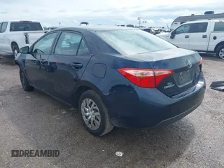 2019 Toyota Corolla L with VIN 5YFBURHE5KP874211, listed as a IAAI auction lot 41904269 with 109,217 mi miles. Bid and sale history available at carsss.com. Image 3.