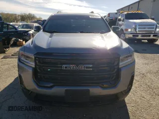 2021 GMC Acadia SLE with VIN 1GKKNKLS5MZ165860, listed as a Copart auction lot 84919044 with 36,425 mi miles and Salvage Title. Bid and sale history available at DreamBid. Image 5.