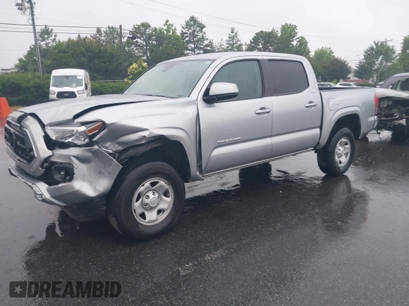 2023 Toyota Tacoma SR with VIN 3TYAX5GN0PT071080, listed as a IAAI auction lot 42426897 with 58,017 mi miles and . Bid and sale history available at DreamBid. Image 2.