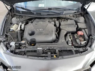 2018 Nissan Maxima SV with VIN 1N4AA6AP1JC379984, listed as a Copart auction lot 43532755 with 115,387 mi miles and Salvage Title. Bid and sale history available at carsss.com. Image 12.