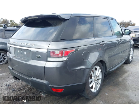 2015 Land Rover Range Rover Sport HSE with VIN SALWG2VF9FA514925, listed as a IAAI auction lot 42238590 with 97,884 mi miles and . Bid and sale history available at DreamBid. Image 4.