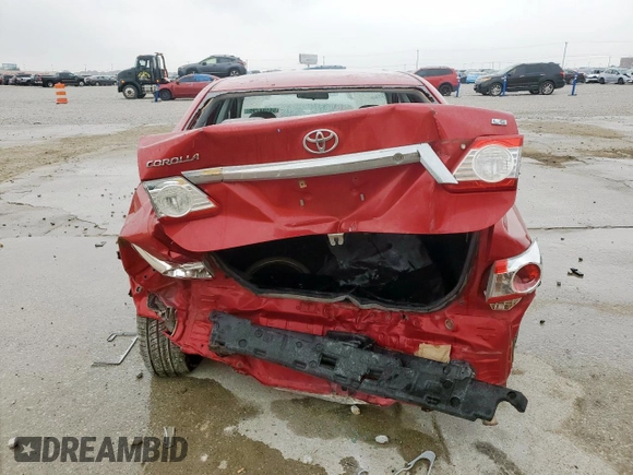 2013 Toyota Corolla L with VIN 2T1BU4EE1DC094863, listed as a Copart auction lot 55104795 with 148,373 mi miles and Salvage Title. Bid and sale history available at DreamBid. Image 6.