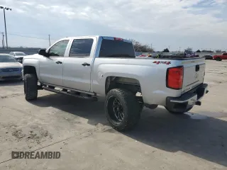 2018 Chevrolet Silverado 1500 Work Truck with VIN 3GCUKNEC0JG395337, listed as a Copart auction lot 45217915 with 108,743 mi miles and Salvage Title. Bid and sale history available at carsss.com. Image 2.
