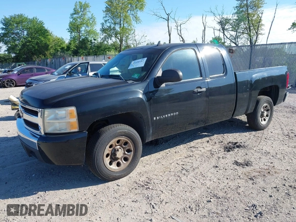 2007 Chevrolet Silverado 1500 LS with VIN 1GCEC19X77Z642417, listed as a IAAI auction lot 42220181 with 165,120 mi miles and . Bid and sale history available at DreamBid. Image 2.