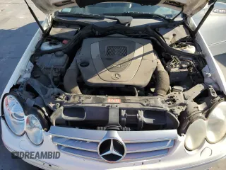 2006 Mercedes-Benz CLK 350 with VIN WDBTJ56J86F176841, listed as a Copart auction lot 71101994 with 147,089 mi miles and Salvage Title. Bid and sale history available at carsss.com. Image 12.