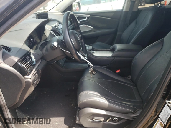 2020 Acura RDX w/Technology Pkg with VIN 5J8TC2H50LL040311, listed as a Copart auction lot 62996133 with 45,453 mi miles. Bid and sale history available at carsss.com. Image 7.