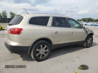 2008 Buick Enclave CXL with VIN 5GAER237X8J236792, listed as a Copart auction lot 55995375 with Not Provided miles and Salvage Title. Bid and sale history available at DreamBid. Image 3.