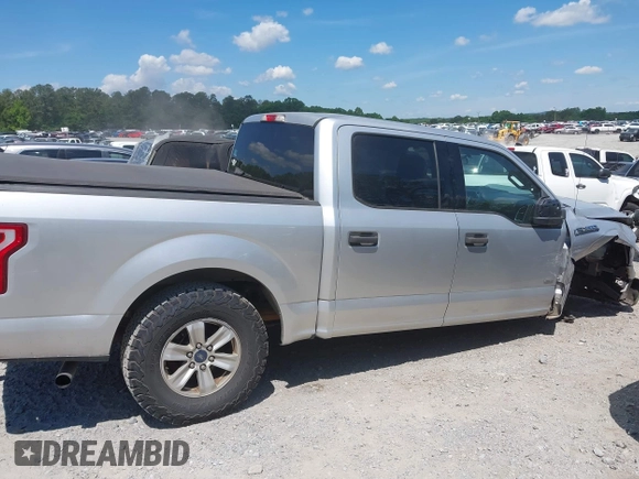 2015 Ford F-150 XL with VIN 1FTEW1CG9FFB25040, listed as a IAAI auction lot 42181849 with 198,000 mi miles and . Bid and sale history available at DreamBid. Image 13.