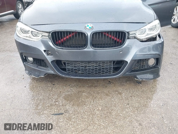 2016 BMW 3 Series 340i xDrive with VIN WBA8B7G57GNT95862, listed as a IAAI auction lot 41924936 with 117,570 mi miles and . Bid and sale history available at DreamBid. Image 6.