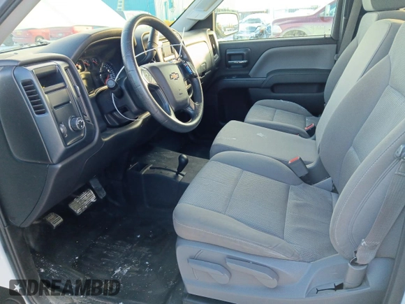 2014 Chevrolet Silverado 1500 Work Truck with VIN 1GCNKPEH8EZ194383, listed as a Copart auction lot 45325385 with 81,065 mi miles and Salvage Title. Bid and sale history available at DreamBid. Image 7.