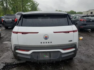 2023 Fisker Ocean One с VIN VCF1ZBU22PG004182, выставлен на аукционе Copart как лот 58009435 с пробегом Не указан миль и Списание • Salvage title. История ставок и продаж доступна на DreamBid. Изображение 6.