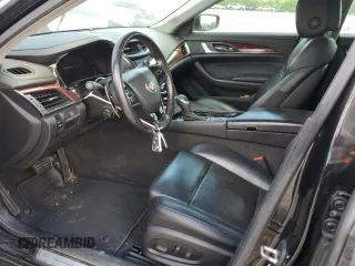 2014 Cadillac CTS RWD with VIN 1G6AP5SX1E0152984, listed as a Copart auction lot 55770565 with 95,040 mi miles and Clean Title. Bid and sale history available at DreamBid. Image 7.