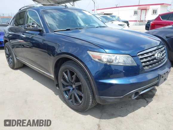 2006 Infiniti FX Options with VIN JNRBS08W36X400906, listed as a IAAI auction lot 42119925 with 158,079 mi miles and . Bid and sale history available at DreamBid. Image 1.