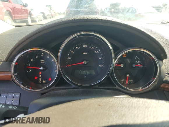 2010 Cadillac CTS with VIN 1G6DK8EVXA0132119, listed as a Copart auction lot 72618174 with 136,836 mi miles and Non Repairable. Bid and sale history available at DreamBid. Image 9.