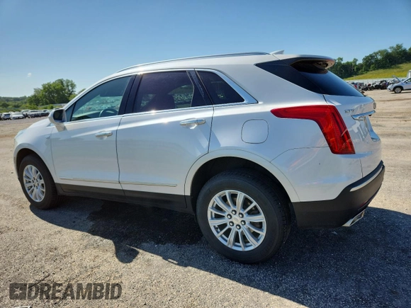 2017 Cadillac XT5 FWD z VIN 1GYKNARS2HZ173122, wystawiony jako Copart lot #63027715 z przebiegiem 130 467 mil mil oraz Czysty tytuł • Clean title. Historia ofert i sprzedaży dostępna na DreamBid. Obrazek 2.