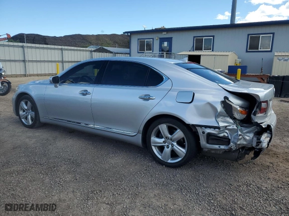 2011 Lexus LS 460 L with VIN JTHGL1EF0B5042987, listed as a Copart auction lot 66710494 with NaN miles and Salvage Title. Bid and sale history available at carsss.com. Image 2.
