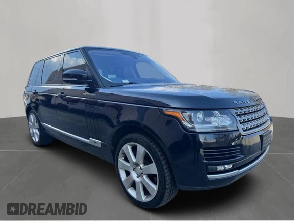 2016 Land Rover Range Rover with VIN SALGS3EF3GA27214, listed as a Copart auction lot 57728565 with 130,965 mi miles and Clean Title. Bid and sale history available at DreamBid. Image 1.